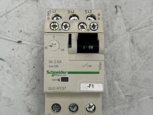 TESyS GV2-RT07 Transformer Circuit Breaker 1.6-2.5A NEW