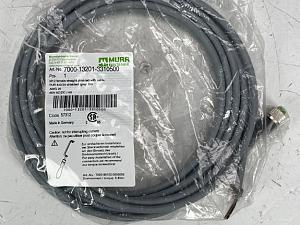 7000-13201-3310500 M12 female 0° A-cod. with cable shielded NEW