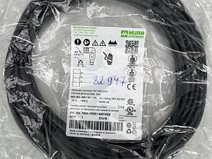 7000-08081-6201000 M8 female 90° A-cod. with cable NEW