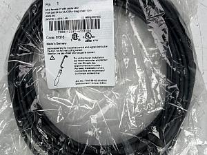 7000-12281-6331000 M12 female 0° A-cod. with cable LED NEW