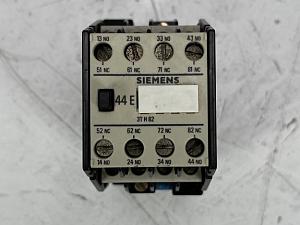 3TH8244-0A CONTROL RELAY USED