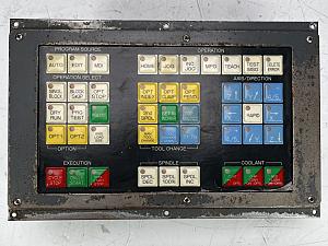 A02B-0092-C146 FANUC 0-M Operator Panel USED