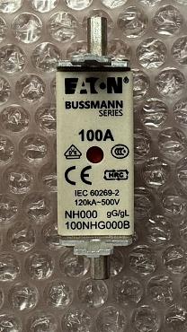 Explore Reliable Eaton  Solutions at CNC-Service.nl. Discover a wide array of industrial components, including 100NHG000B Low Voltage NH FUSE 100A 500V NEW, to optimize your operational efficiency.