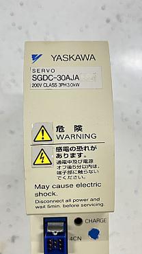 Find Quality Yaskawa  SGDC-30AJAY16 Drivepack Servo Unit Servopack 3 PHASE 26 AMPS REFURBISHED Products at CNC-Service.nl. Explore our diverse catalog of industrial solutions designed to enhance your processes and deliver reliable results.