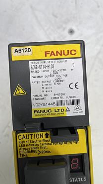 Choose CNC-Service.nl for Trusted Fanuc  A06B-6114-H103 ALPHA i SERVO MODULE MDL SVM1-20i  Solutions. Explore our selection of dependable industrial components to keep your machinery operating smoothly.