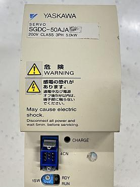 Choose CNC-Service.nl for Trusted Yaskawa  SGDC-50AJAY16 DRIVEPACK SERVO UNIT 3 PHASE 33 AMPS 5 kW/6.7 hp REFURBISHED Solutions. Explore our selection of dependable industrial components to keep your machinery operating smoothly.