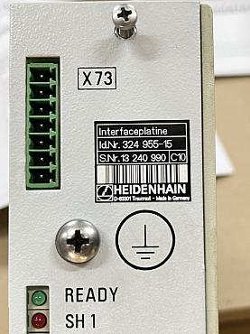  Explore Reliable Industrial Solutions at CNC-Service.nl. Discover a variety of high-quality Heidenhain  products, including 324 955-15 Interface Board REFURBISHED, designed to optimize your manufacturing processes.