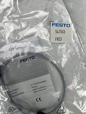 Choose CNC-Service.nl for Trusted Festo  SMT-10G-PS-24V-E-0,3Q-M8D (547863) Proximity sensor NEW Solutions. Explore our selection of dependable industrial components to keep your machinery operating smoothly.