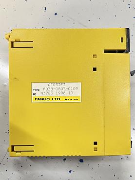 Find Quality Fanuc  A03B-0807-C109 32PT DC Input Module MDL AID32F2  Products at CNC-Service.nl. Explore our diverse catalog of industrial solutions designed to enhance your processes and deliver reliable results.