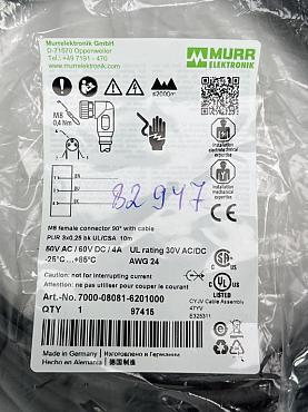 Choose CNC-Service.nl for Trusted Murr Elektronik  7000-08081-6201000 M8 female 90° A-cod. with cable NEW Solutions. Explore our selection of dependable industrial components to keep your machinery operating smoothly.