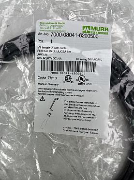 Choose CNC-Service.nl for Trusted Murr Elektronik  7000-08041-6200500 M8 female 0° A-cod. with cable NEW Solutions. Explore our selection of dependable industrial components to keep your machinery operating smoothly.