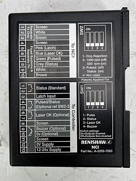  Explore Reliable Industrial Solutions at CNC-Service.nl. Discover a variety of high-quality Renishaw  products, including A-2253-7800 NC1 INTERFACE MODULE A 2253 7800 REFURBISHED, designed to optimize your manufacturing processes.