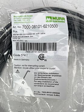 Choose CNC-Service.nl for Trusted Murr Elektronik  7000-08101-6210500 M8 female 90° A-cod. with cable NEW Solutions. Explore our selection of dependable industrial components to keep your machinery operating smoothly.