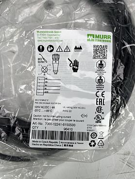 Choose CNC-Service.nl for Trusted Murr Elektronik  7000-12241-6150500 M12 female 0° A-cod. with cable NEW Solutions. Explore our selection of dependable industrial components to keep your machinery operating smoothly.