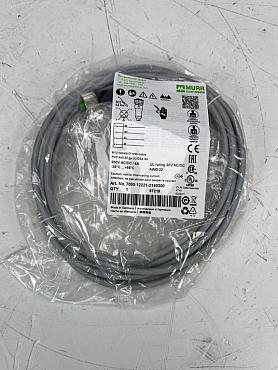 Trust CNC-Service.nl for Murr Elektronik  7000-12221-2140300 M12 female 0° A-cod. with cable NEW Solutions. Explore our reliable selection of industrial components designed to keep your machinery running at its best.