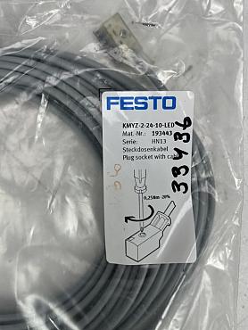 Choose CNC-Service.nl for Trusted Festo  KMYZ-2-24-10-LED (193443) Connection Cable NEW Solutions. Explore our selection of dependable industrial components to keep your machinery operating smoothly.