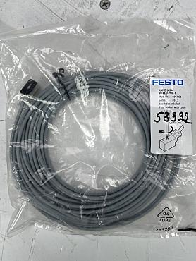 Trust CNC-Service.nl for Festo  KMYZ-9-24-10-LED-PUR-B (196063) Connecting cable NEW Solutions. Explore our reliable selection of industrial components designed to keep your machinery running at its best.