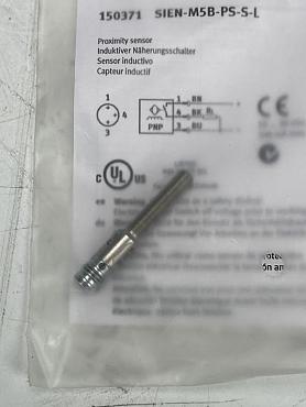 Choose CNC-Service.nl for Trusted Festo  SIEN-M5B-PS-S-L (150371) Proximity sensor NEW Solutions. Explore our selection of dependable industrial components to keep your machinery operating smoothly.