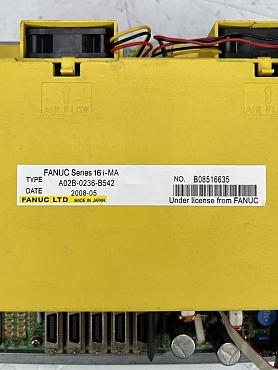 Choose CNC-Service.nl for Trusted Fanuc  A02B-0236-B542 Fanuc Series 16 i-MA REFURBISHED Solutions. Explore our selection of dependable industrial components to keep your machinery operating smoothly.