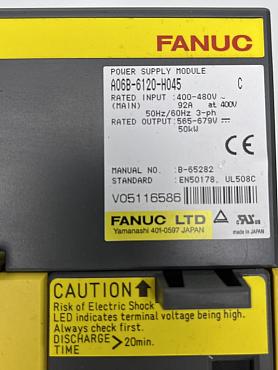 Find Quality Fanuc  A06B-6121-H045 Spindle Amplifier Module REFURBISHED Products at CNC-Service.nl. Explore our diverse catalog of industrial solutions designed to enhance your processes and deliver reliable results.