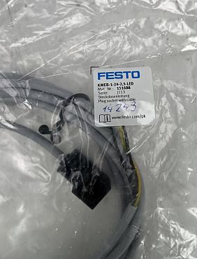 Choose CNC-Service.nl for Trusted Festo  KMEB-1-24-2.5-LED (151688) Plug with cable NEW Solutions. Explore our selection of dependable industrial components to keep your machinery operating smoothly.