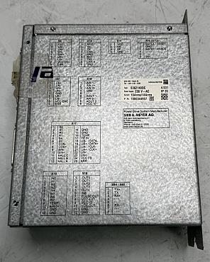 Find Quality Sieb & Meyer  0362140DC Frequency Converter 230 V-AC USED Products at CNC-Service.nl. Explore our diverse catalog of industrial solutions designed to enhance your processes and deliver reliable results.