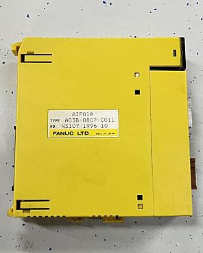 Find Quality Fanuc  A03B-0807-C011 Interface Module MDL AIF01A REFURBISHED Products at CNC-Service.nl. Explore our diverse catalog of industrial solutions designed to enhance your processes and deliver reliable results.