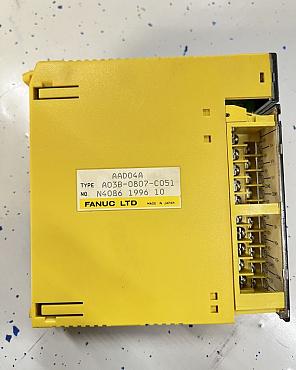 Find Quality Fanuc  A03B-0807-C051 Analog Input Module REFURBISHED Products at CNC-Service.nl. Explore our diverse catalog of industrial solutions designed to enhance your processes and deliver reliable results.