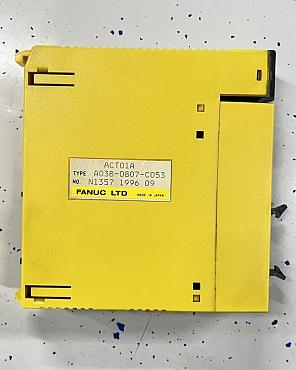 Choose CNC-Service.nl for Trusted Fanuc  A03B-0807-C053 ANALOG MODULE REFURBISHED Solutions. Explore our selection of dependable industrial components to keep your machinery operating smoothly.