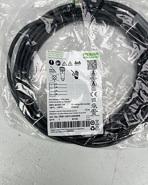 Trust CNC-Service.nl for Murr Elektronik  7000-12221-6240500 M12 female 0° A-cod. with cable NEW Solutions. Explore our reliable selection of industrial components designed to keep your machinery running at its best.