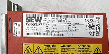 Find Quality SEW Eurodrive  MC07B0022-5A3-4-00/S0 MOVITRAC B INVERTER Products at CNC-Service.nl. Explore our diverse catalog of industrial solutions designed to enhance your processes and deliver reliable results.