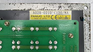 Choose CNC-Service.nl for Trusted Fanuc  A02B-0210-C120#MA Fanuc MDI Unit Keyboard USED Solutions. Explore our selection of dependable industrial components to keep your machinery operating smoothly.