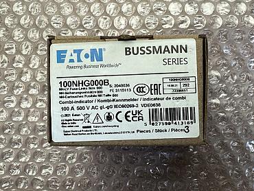 Find Quality Eaton  100NHG000B Low Voltage NH FUSE 100A 500V NEW Products at CNC-Service.nl. Explore our diverse catalog of industrial solutions designed to enhance your processes and deliver reliable results.