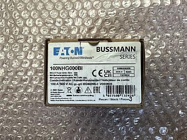 Find Quality Eaton  100NHG000BI Low Voltage NH FUSE 100A 500V NEW Products at CNC-Service.nl. Explore our diverse catalog of industrial solutions designed to enhance your processes and deliver reliable results.