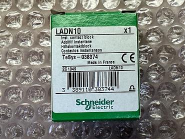 Find Quality Schneider Electric  LADN10 TESYs CONTROL 690V-TYPE AC Auxiliary Contact Block NEW Products at CNC-Service.nl. Explore our diverse catalog of industrial solutions designed to enhance your processes and deliver reliable results.