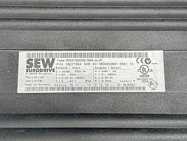 Find Quality SEW Eurodrive  MDX61B0008-5A3-4-0T Frequency Converter 0.75kW USED Products at CNC-Service.nl. Explore our diverse catalog of industrial solutions designed to enhance your processes and deliver reliable results.