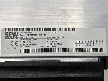 Find Quality SEW Eurodrive  MDX60A0074-5A3-4-00 CONTROL UNIT MDX61B0075-5A3-4-OT/DEH11B NEW Products at CNC-Service.nl. Explore our diverse catalog of industrial solutions designed to enhance your processes and deliver reliable results.