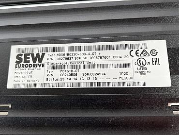 Find Quality SEW Eurodrive  MDX60A 0220-503-4-00 CONTROL UNIT MDX61B0220-503-4-OT NEW IN BOX Products at CNC-Service.nl. Explore our diverse catalog of industrial solutions designed to enhance your processes and deliver reliable results.