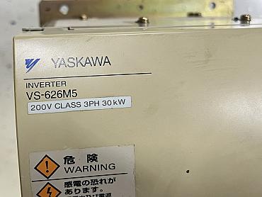 Find Quality Yaskawa  CIMR-M5N2030 270-325V 37.2kW Inverter Refurbished Products at CNC-Service.nl. Explore our diverse catalog of industrial solutions designed to enhance your processes and deliver reliable results.