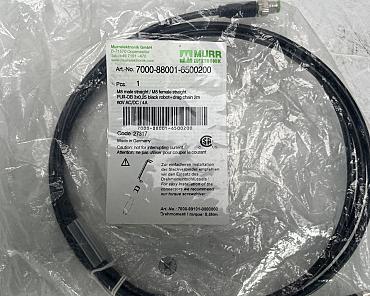 Choose CNC-Service.nl for Trusted Murr Elektronik  7000-88001-6500200 M8 male 0° / M8 female 0° A-cod. PUR 3x0.25 bk UL/CSA+robot+drag ch. 2m  Solutions. Explore our selection of dependable industrial components to keep your machinery operating smoothly.