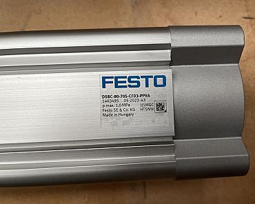 Find Quality Festo  DSBC-80-705-CFD3-PPVA Standard Cylinder 1463495 NEW Products at CNC-Service.nl. Explore our diverse catalog of industrial solutions designed to enhance your processes and deliver reliable results.