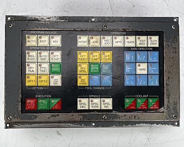 Trust CNC-Service.nl for Fanuc  A02B-0092-C146 FANUC 0-M Operator Panel USED Solutions. Explore our reliable selection of industrial components designed to keep your machinery running at its best.