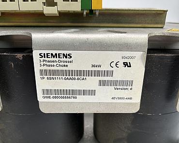 Find Quality Siemens  6SN1111-0AA00-0CA1 SIMODRIVE 611 HF REACTOR, 36 KW, UL USED Products at CNC-Service.nl. Explore our diverse catalog of industrial solutions designed to enhance your processes and deliver reliable results.