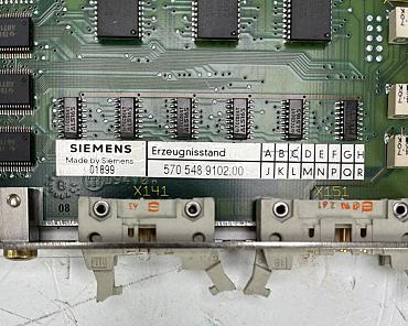 Choose CNC-Service.nl for Trusted Siemens  570 548 9102.00 0FX1154-8B801 Circuit Board REFURBISHED Solutions. Explore our selection of dependable industrial components to keep your machinery operating smoothly.