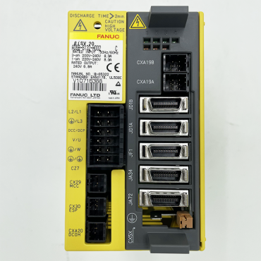 Trust CNC-Service.nl for Fanuc  A06B-6132-H002 Servo Amplifier Beta iSV 20 I/O Link Solutions. Explore our reliable selection of industrial components designed to keep your machinery running at its best.